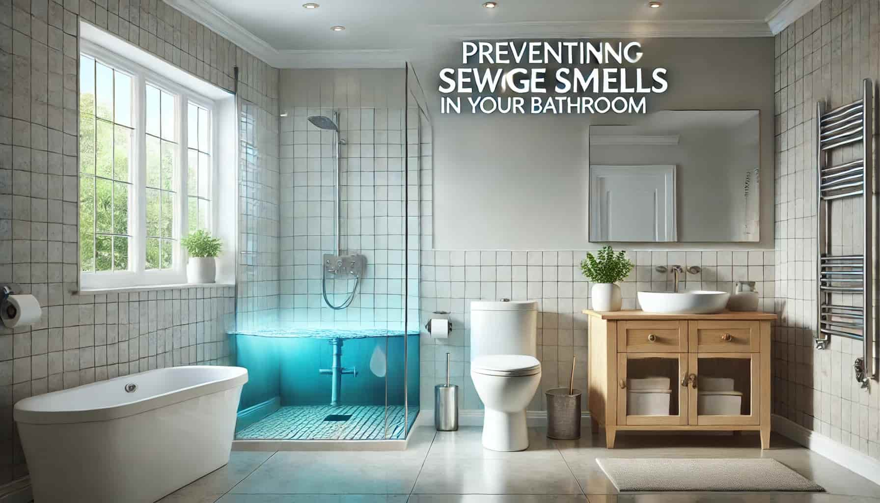 Preventing Sewage Smells in Your Bathroom