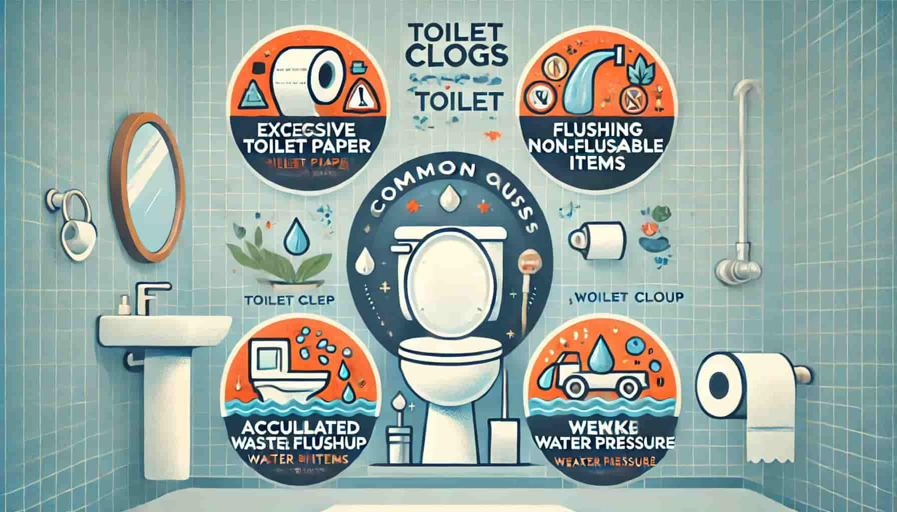 Common Causes of Toilet Clogs