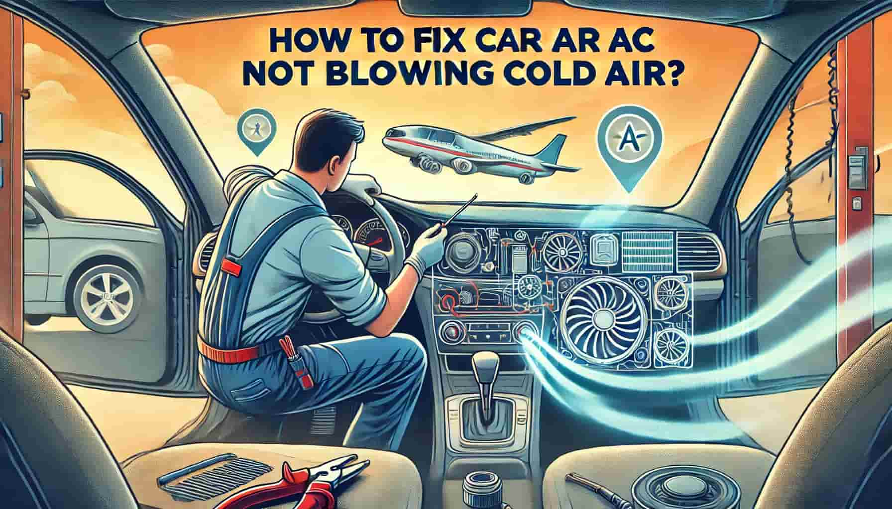 How to Fix Car AC Not Blowing Cold Air?