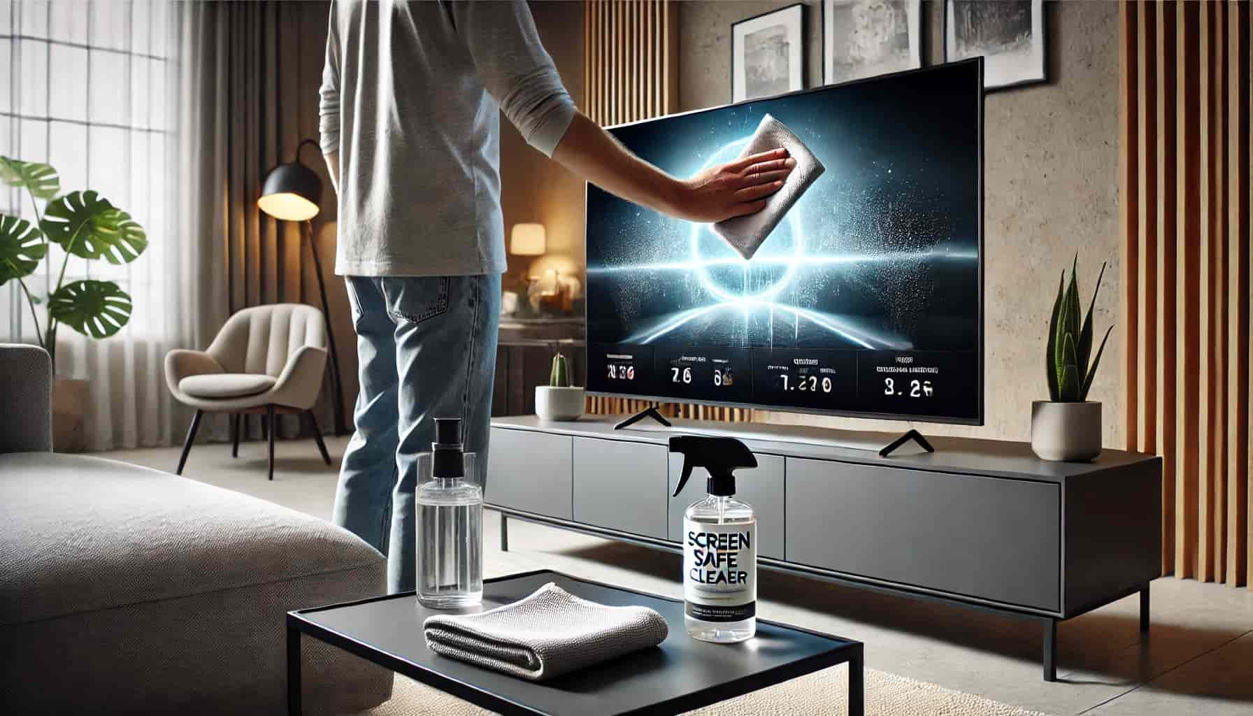 How to Clean TV Screen: The Ultimate Guide