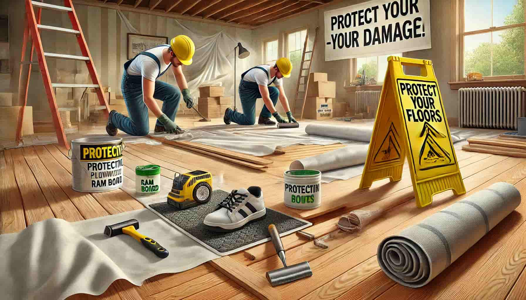 Why Hardwood Floor Protection During Construction is Important?