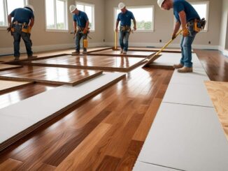 Hardwood Floor Protection During Construction