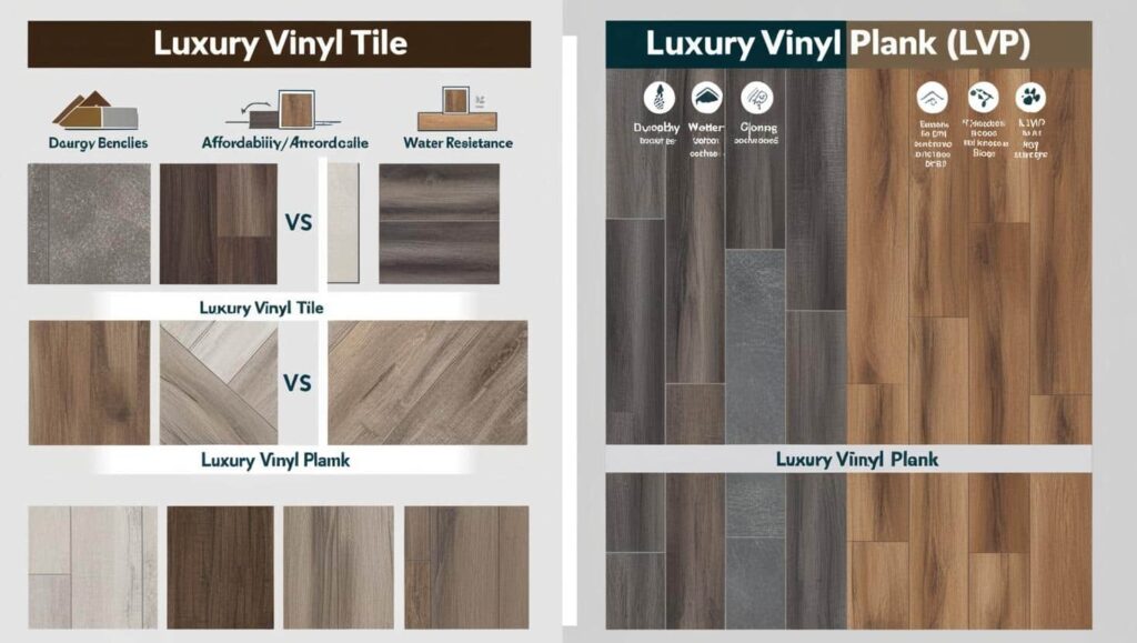 LVT vs LVP: Which Flooring Type Is Better?
