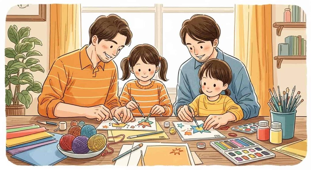 How Can LookWhatMomFound LWMFCrafts Turn Screen Time into Family Time