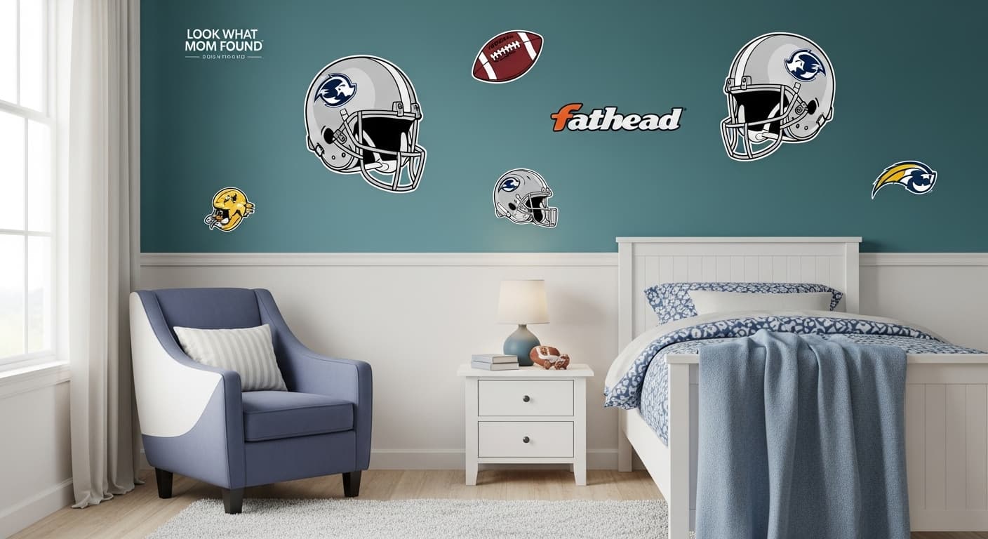 Look What Mom Found Fathead Wall Graphic Giveaway