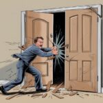 Closet Door and Front Doors Hitting Each Other: Causes, Solutions, and Prevention