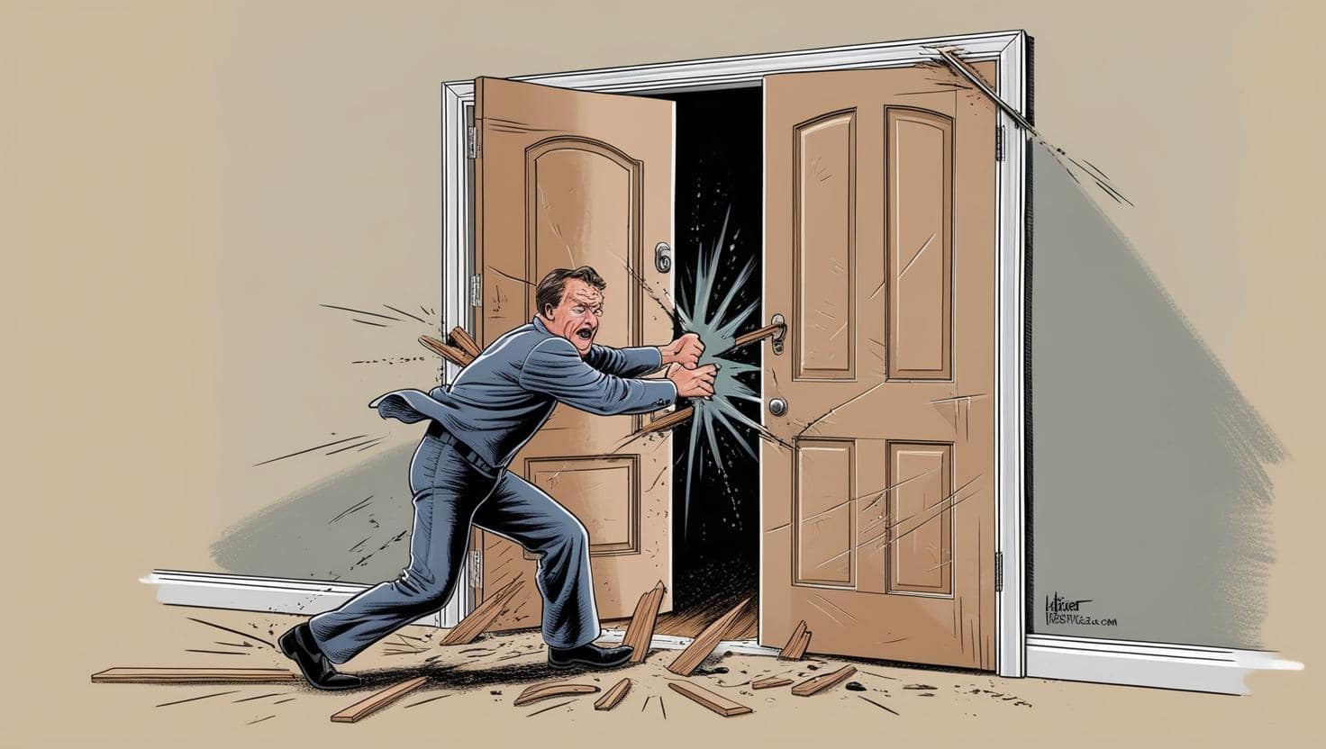 Closet Door and Front Doors Hitting Each Other: Causes, Solutions, and Prevention