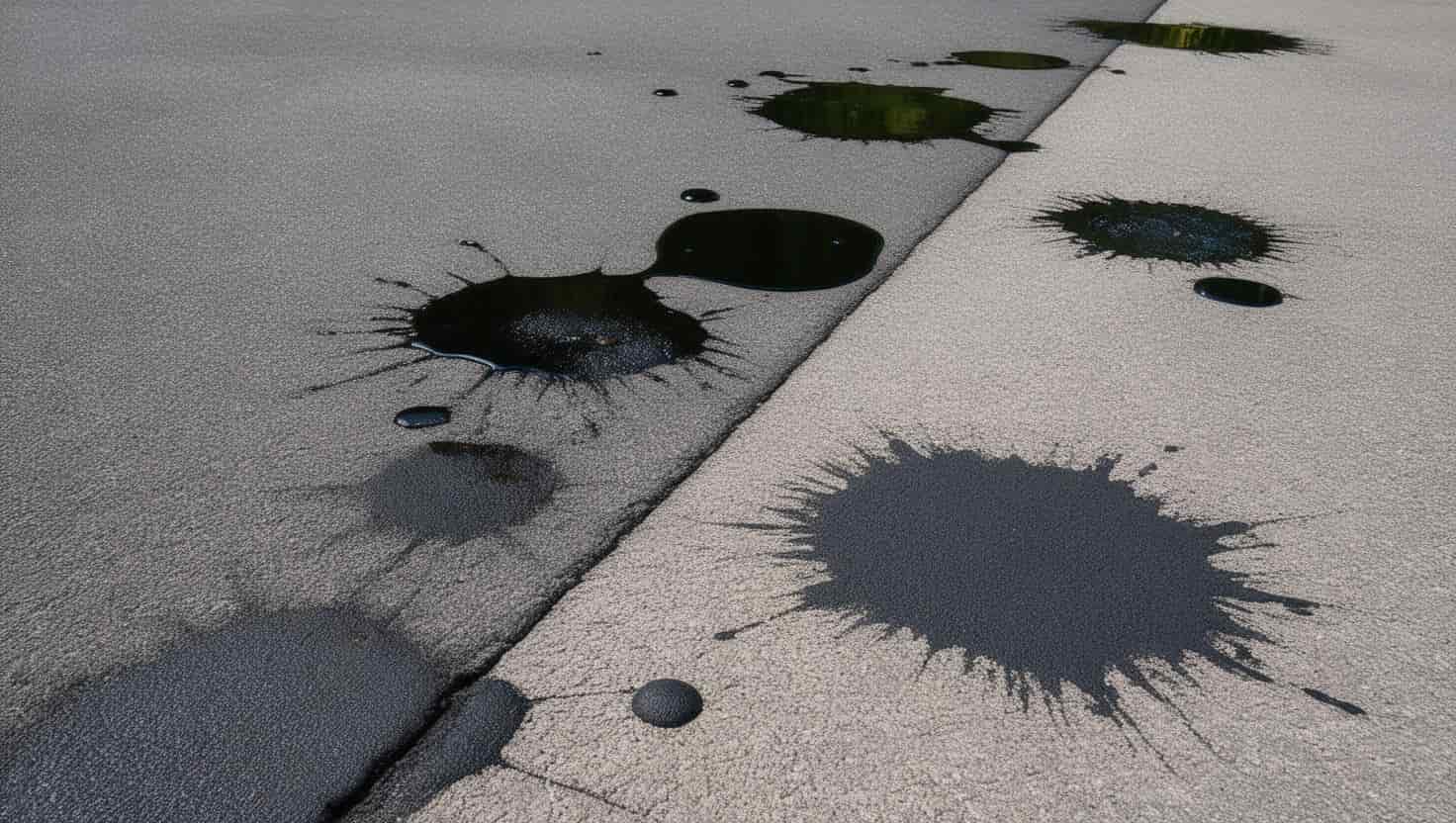 Why Oil Stains Are a Problem?