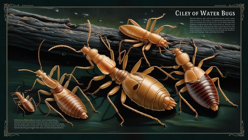 What Are Water Bugs?