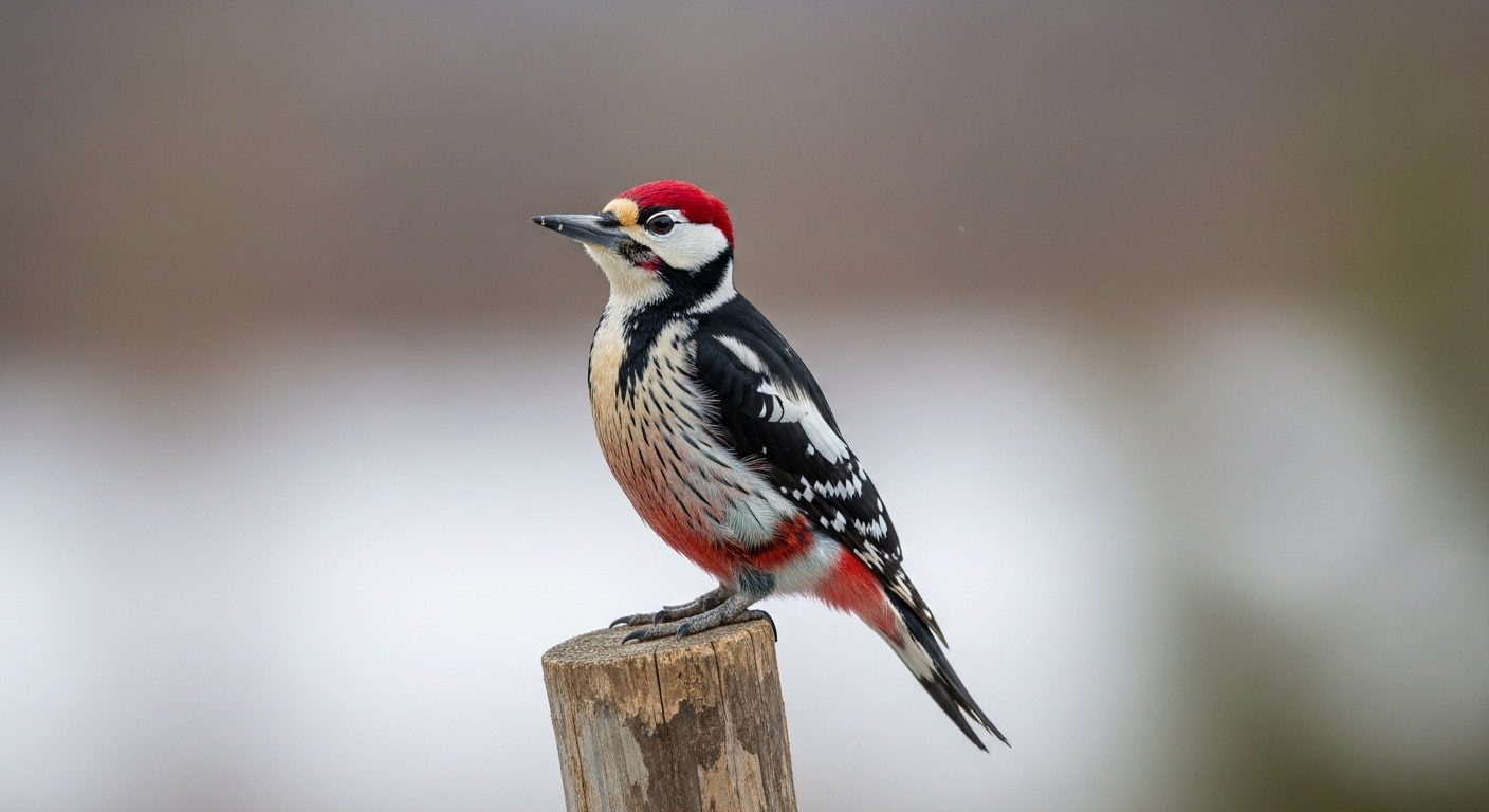 Why Do Woodpeckers Peck?