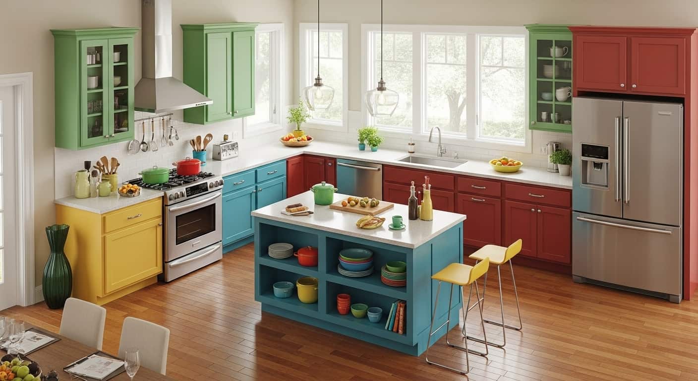The L-Shaped Kitchen Layout