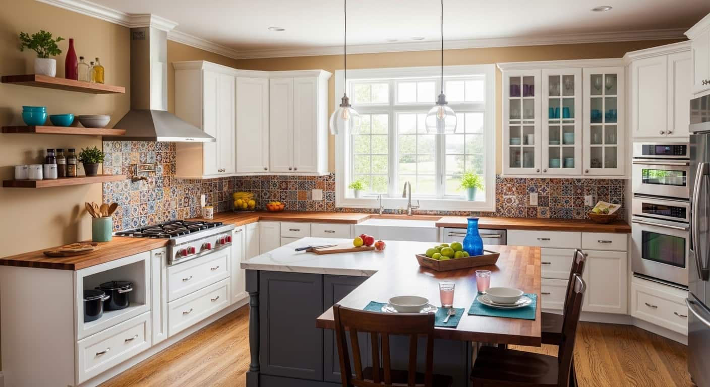 The G-Shaped Kitchen Layout