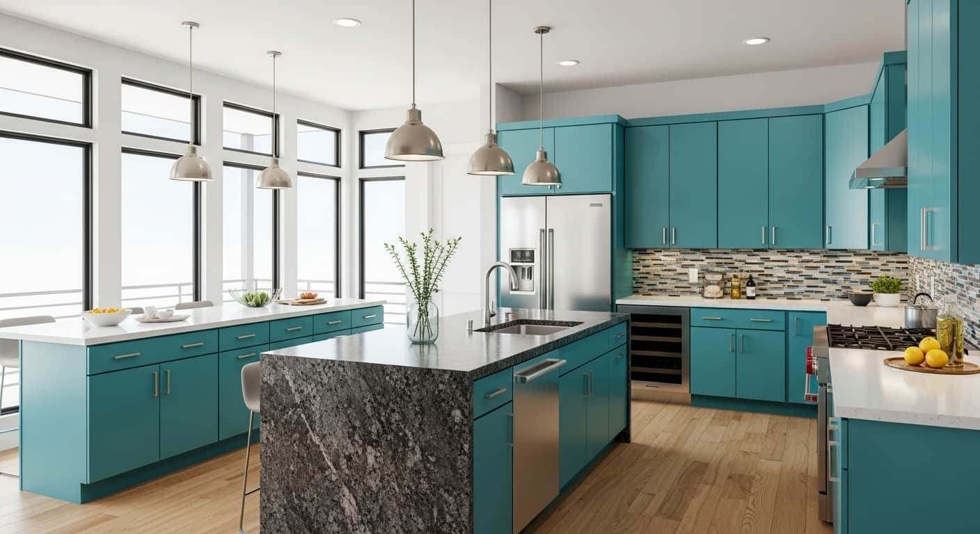 The Island Kitchen Layout