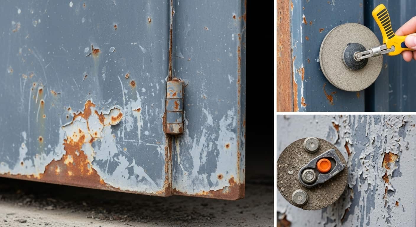Methods for Removing Paint from Metal