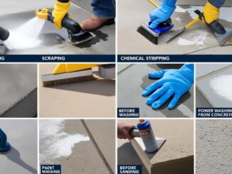 How to Remove Paint From Concrete?