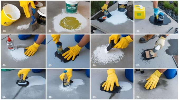 Why Paint on Concrete Can Be Tricky