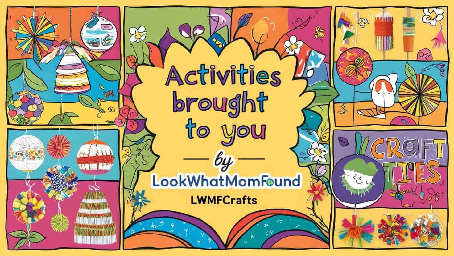 Activities Brought to You by LookWhatMomFound LWMFCrafts