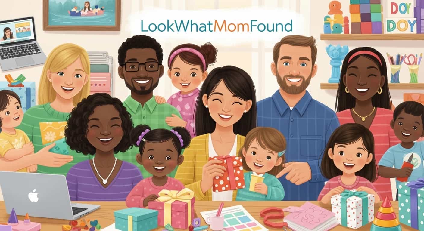 What Are LookWhatMomFound Giveaways?