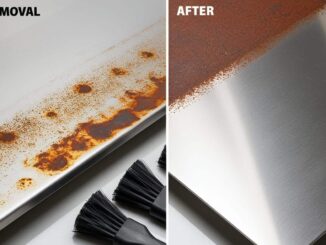 How to Remove Rust from Stainless Steel?