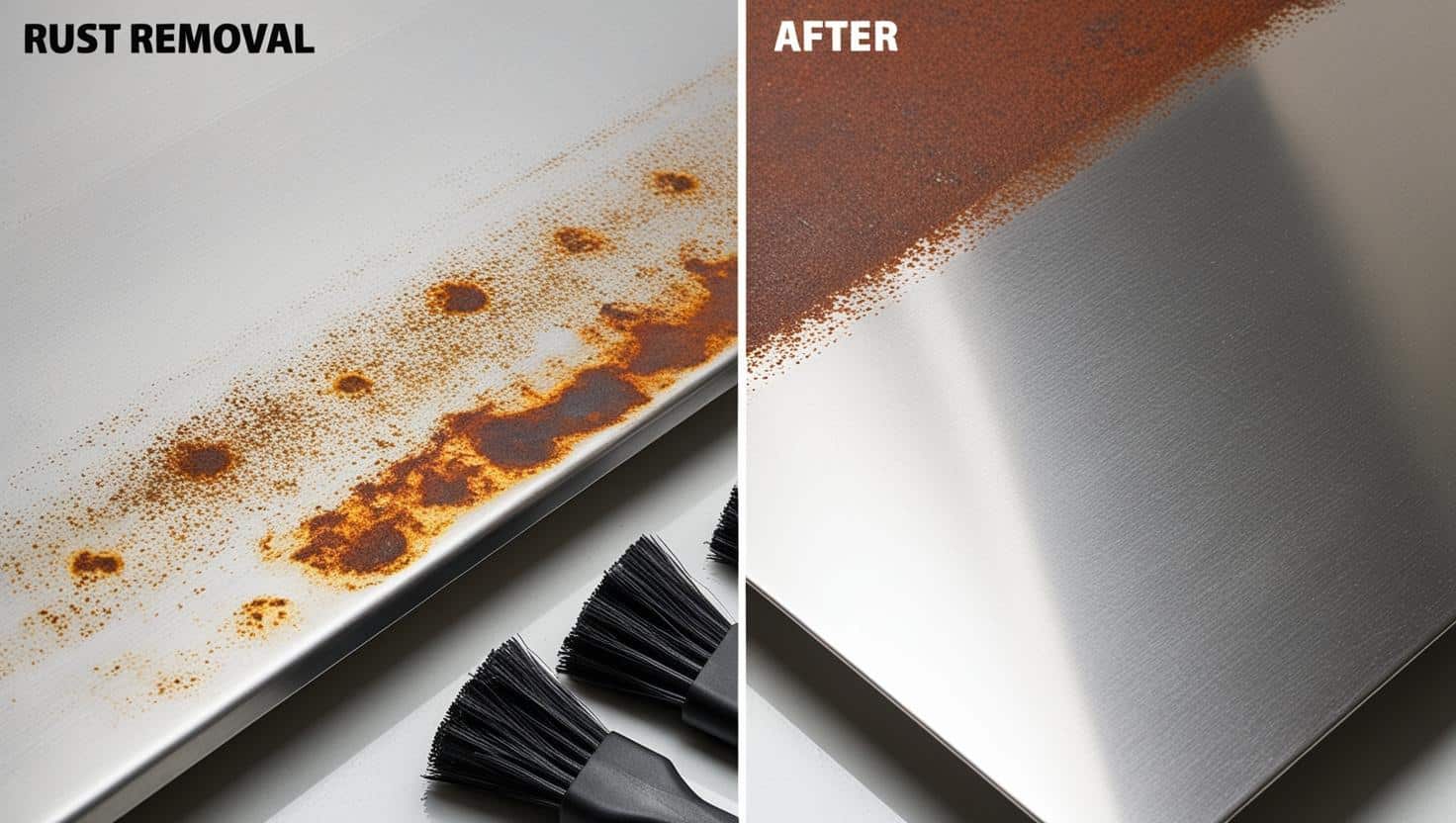 How to Remove Rust from Stainless Steel?