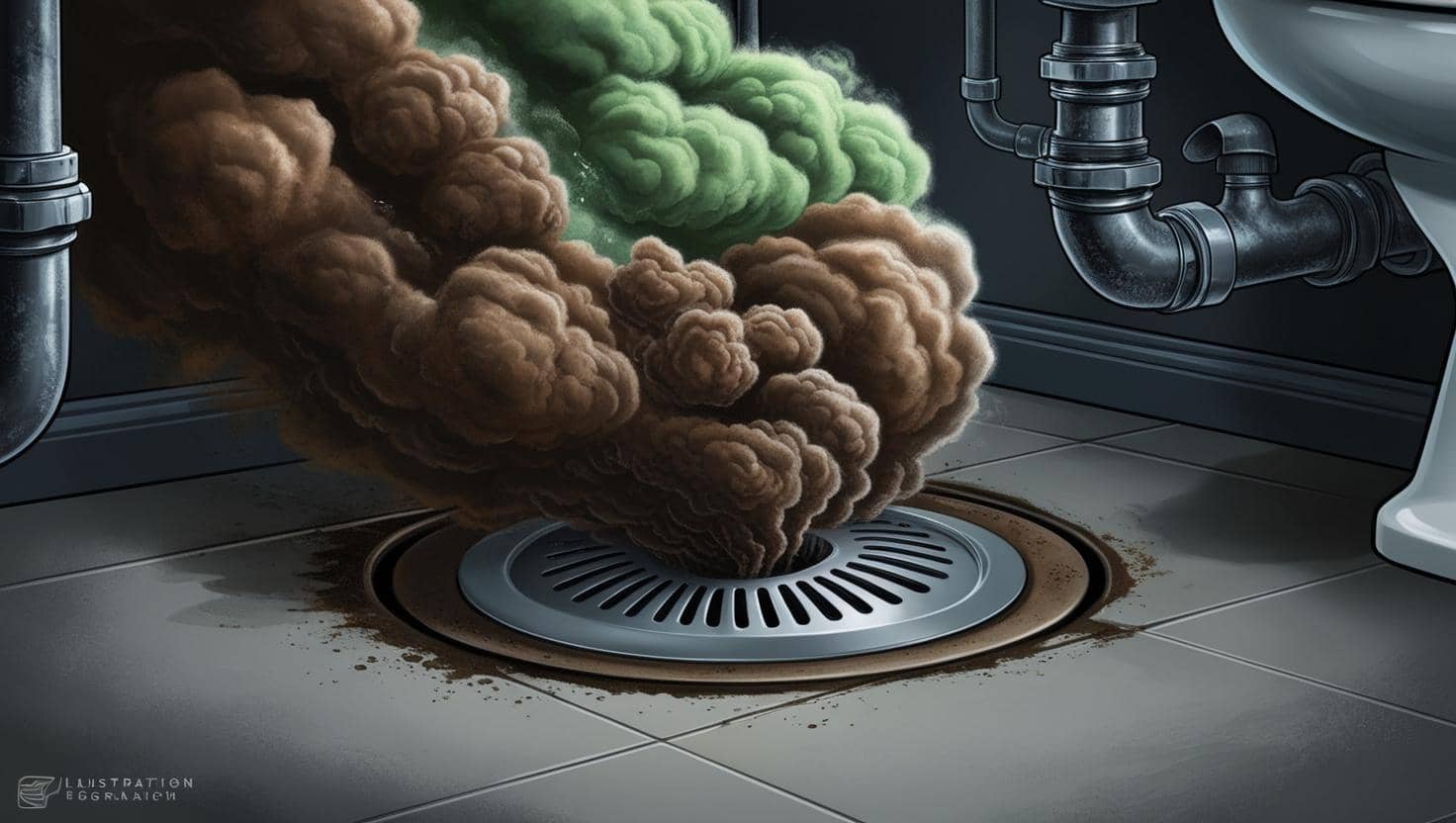 Understanding the Sewage Smell in Your Bathroom