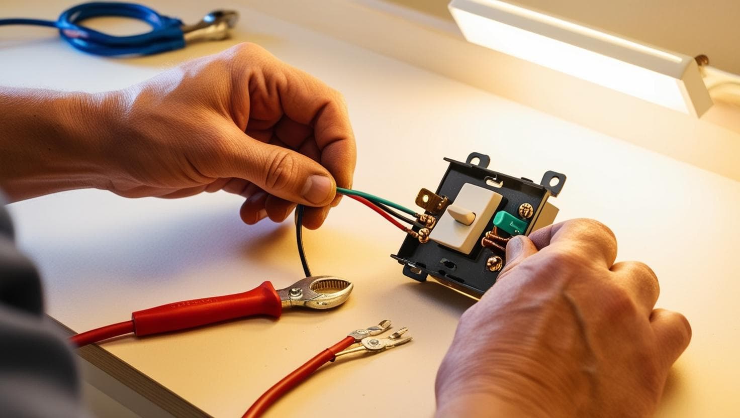 Why Learn to Wire a Light Switch?