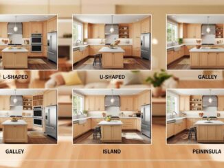 What Are the Different Types of Kitchen Layouts?