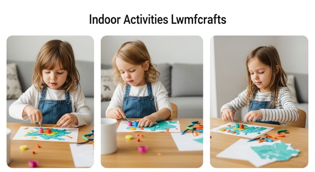 Fun and Creative Indoor Activities Lwmfcrafts for All Ages
