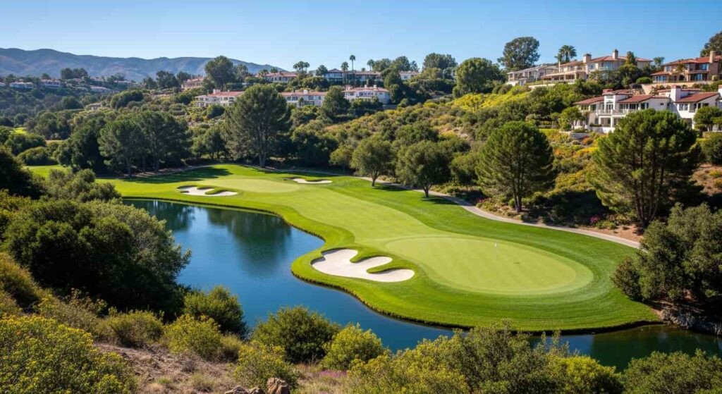 Montecito Country Club Landscaping Easement Dispute