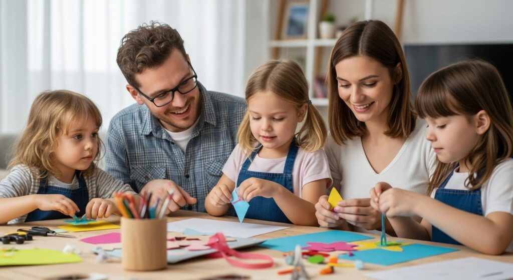 Exciting Indoor Activities lwmfcrafts for All Ages