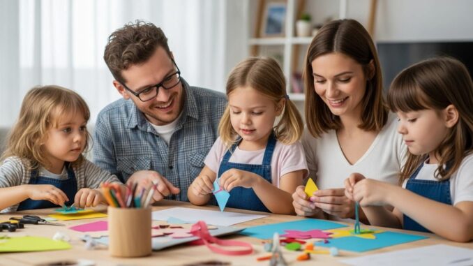 Exciting Indoor Activities lwmfcrafts for All Ages