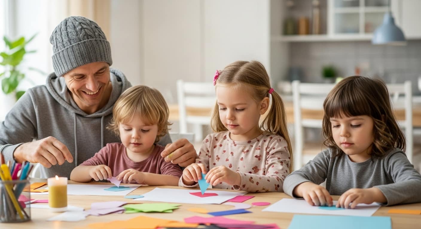 Why Choose Indoor Activities with Crafts?