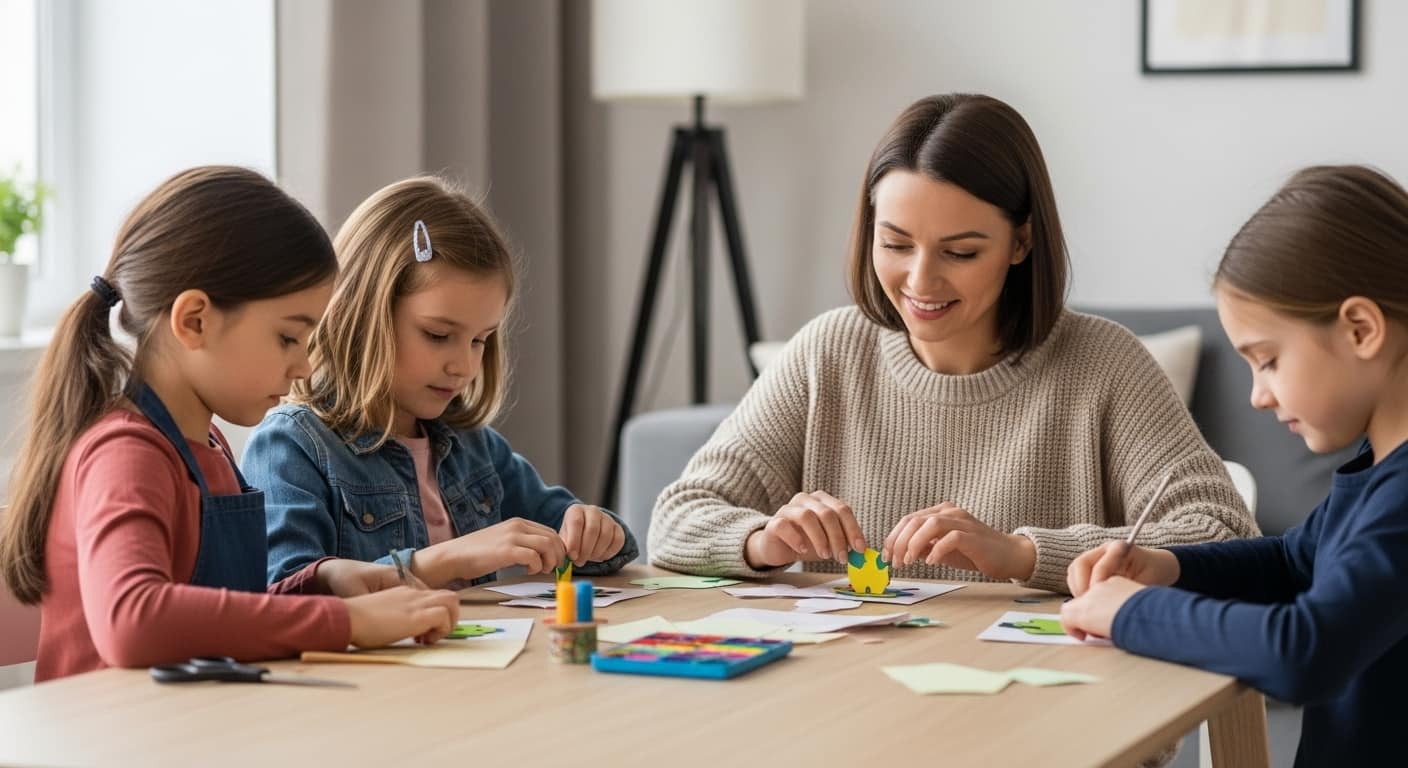 Craft Ideas for Kids: Simple and Fun Projects