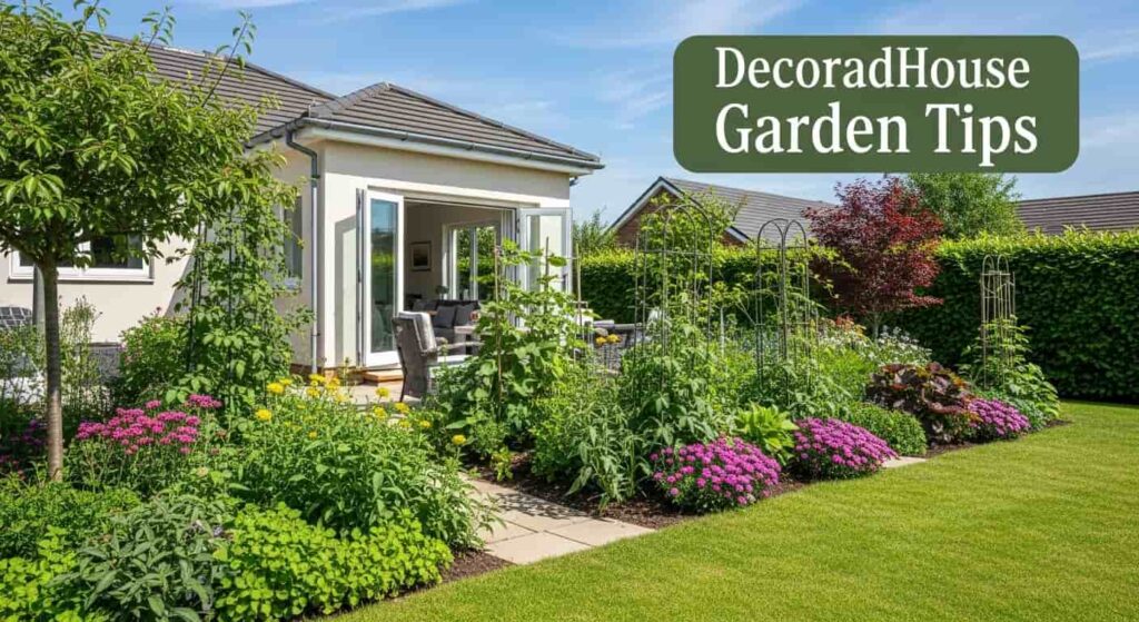 Top DecoradHouse Garden Tips for a Stunning Outdoor Oasis