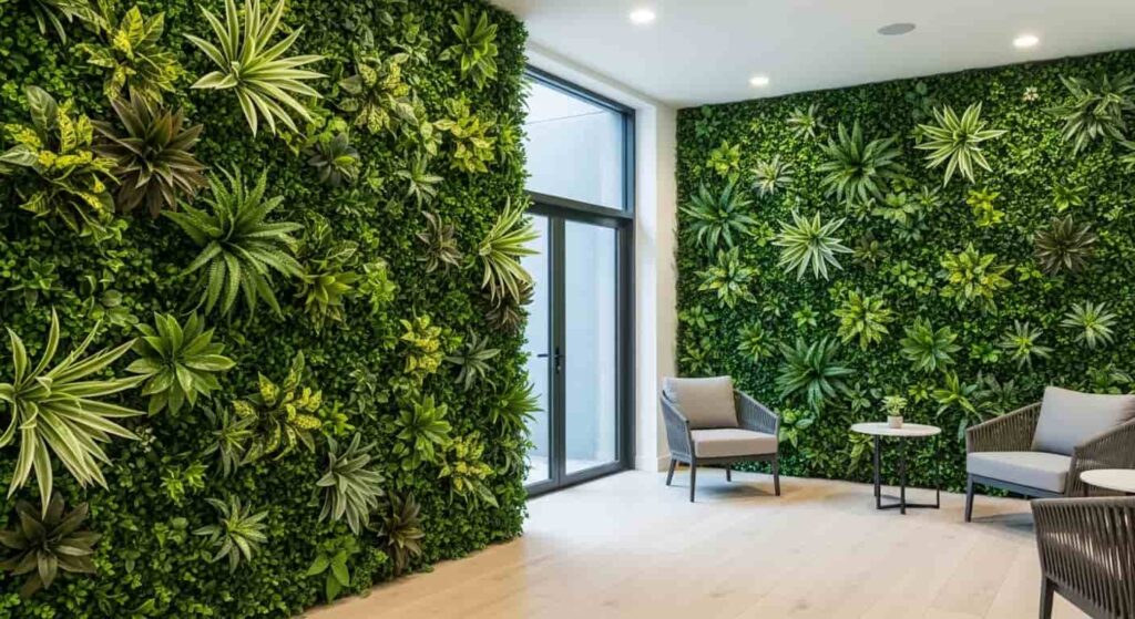Transforming Spaces with Artificial Foliage