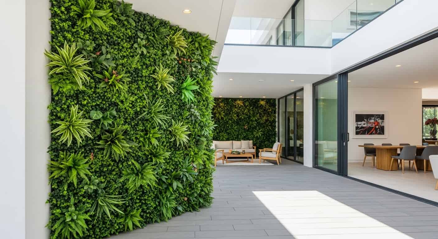 The Rise of Artificial Foliage in Modern Design