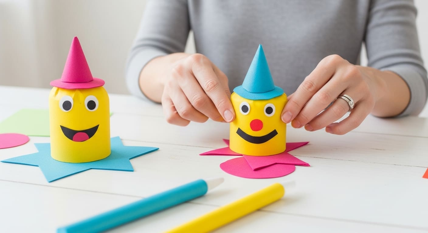 Benefits of Playful Crafts LWMFCrafts