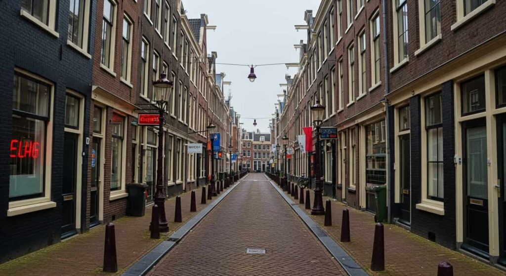 Living in a Red Light District Residence on Ground Floor