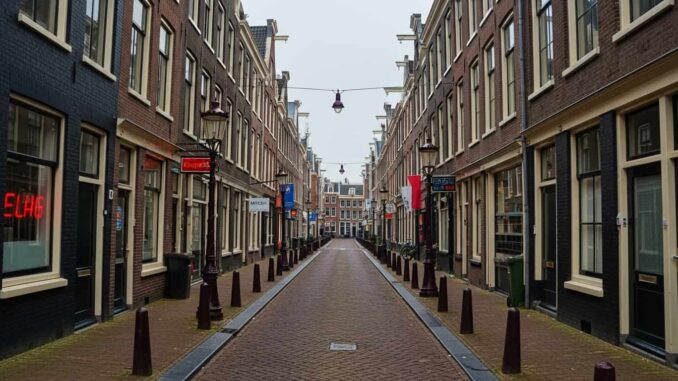 Living in a Red Light District Residence on Ground Floor
