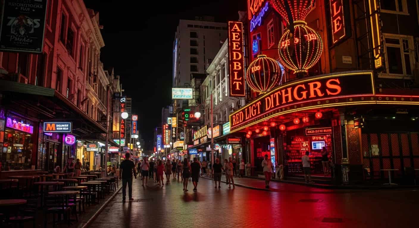 What Is a Red Light District?