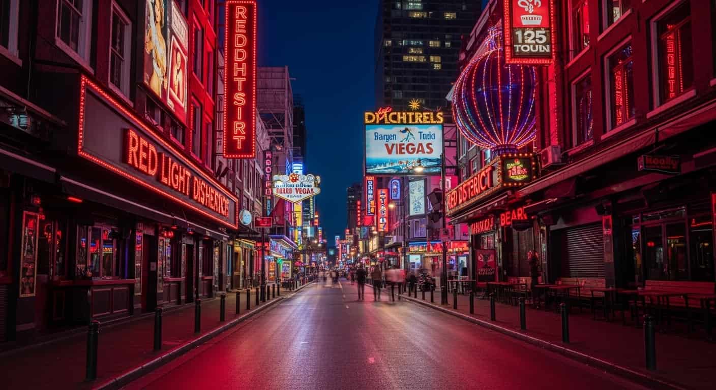 Benefits of a Red Light District Residence on Ground Floor