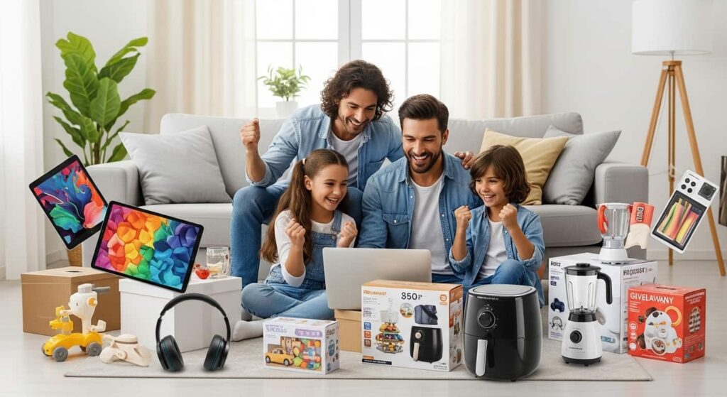 How to Win Big in LookWhatMomFound Giveaways?