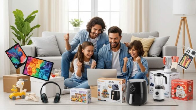 How to Win Big in LookWhatMomFound Giveaways? How to Win Big in LookWhatMomFound Giveaways?