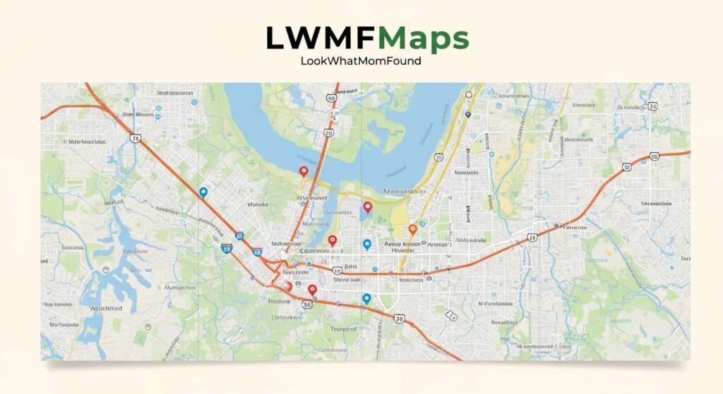 How to Use the Map Guide LWMFMaps?