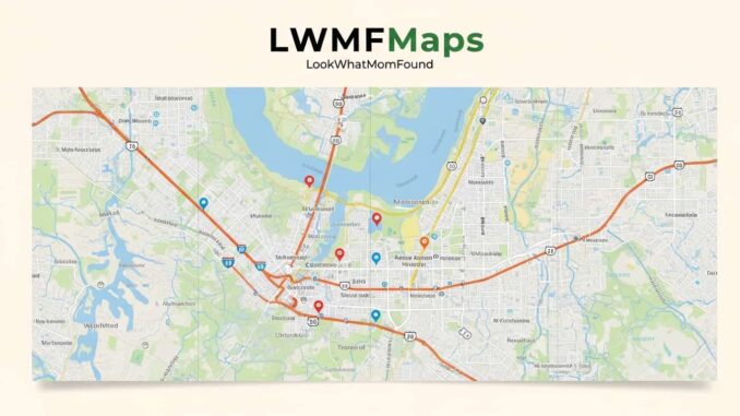 How to Use the Map Guide LWMFMaps? How to Use the Map Guide LWMFMaps?