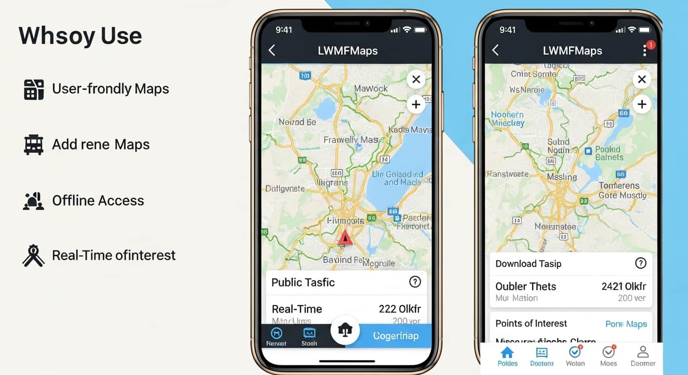 Why Choose LWMFMaps?