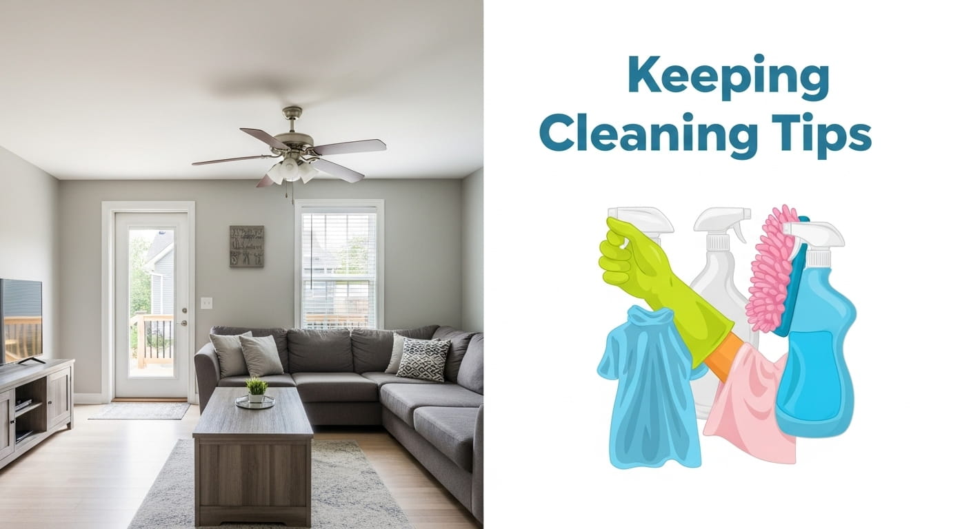 Top Cleaning Tips from Agendacoverlife.com for a Spotless Home