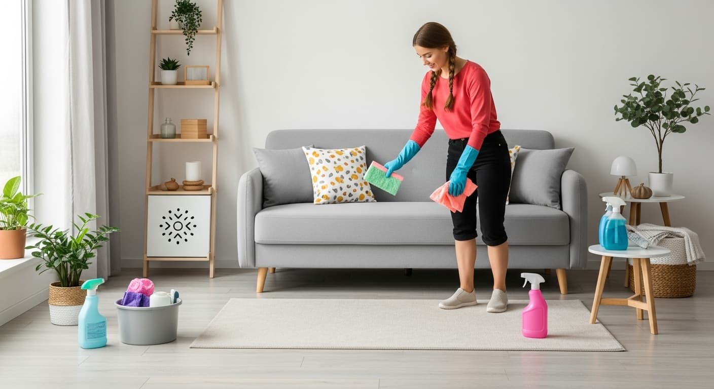 Daily Cleaning Habits for a Tidy Home
