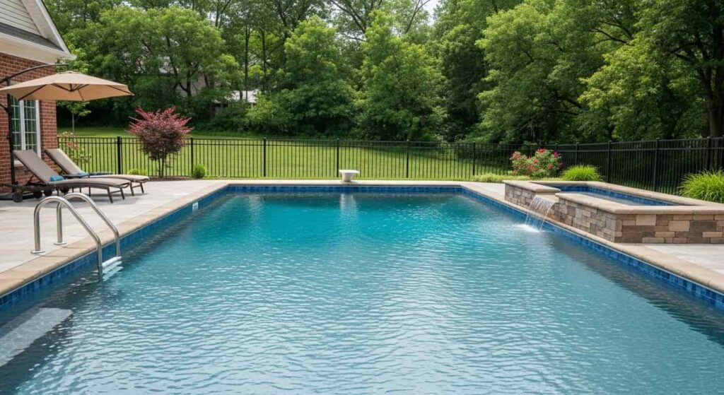 Brent Larson Swimming Pool St. Louis MO: Premier Pool Services