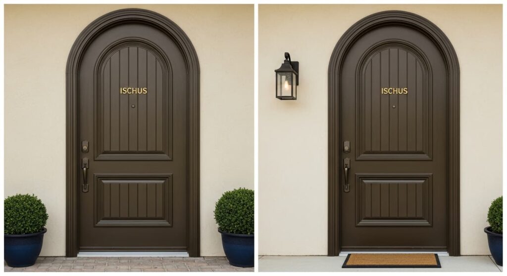 The Ischus Arched Steel Door: Timeless Elegance Meets Unmatched Strength